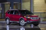 Honda CR-V EX-L AWD 2012 года